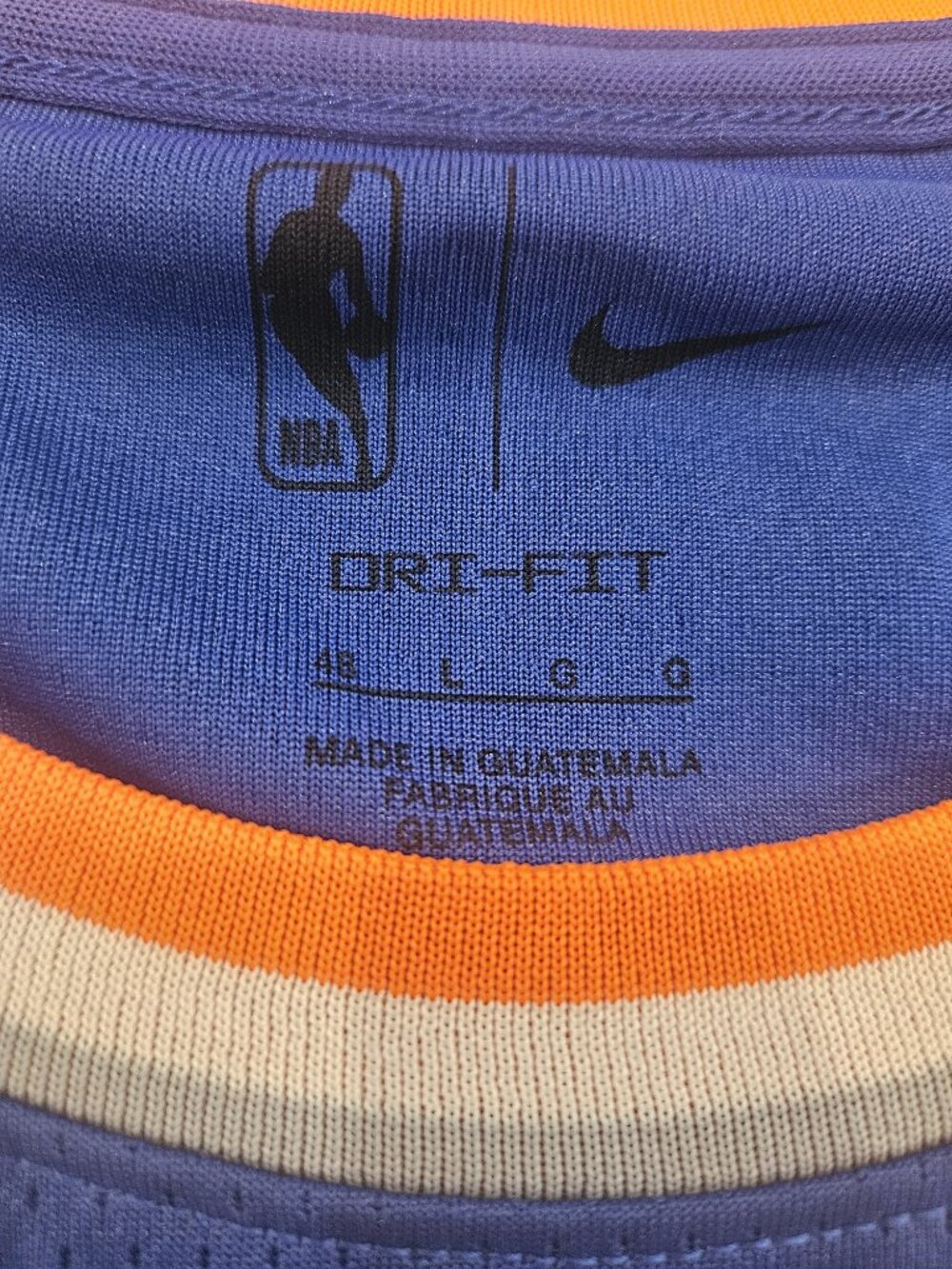 Nike New York Knicks Jersey RJ Barrett - Picture 4 of 7